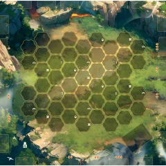 Dragon Eclipse - Untamed Arena Playmat (PVP)